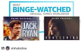 The best ones include dexter, house, homecoming, fleabag, and many more. Daria Polatin Thanks To Everyone Who Helped Make Jackryanamazon One Of The Most Watched Amazon Prime Shows Worldwide Bestofprime2018 Jackryan Facebook