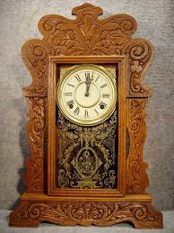 Victor Circa 1905 1910 I Have My Daddy S Clock Like This From Childhood It Has Been Passed Down Through The Generati Antique Clocks Vintage Clock Antiques