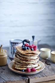 Pancake Moelleux A La Ricotta Et A L Erable Emilie Murmure Recette Alimentation Moelleux Stylisme Culinaire