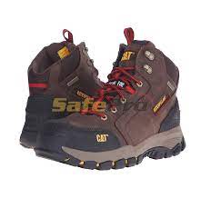 Supporting essential workers with new caterpillar safety shoes. Caterpillar Men S Navigator Mid Waterproof Safety Boot P90614 Safepro