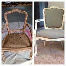 Queen Anne Chair Redone I Painted It In An Antique White With Silver Glaze It Turned Out Beautiful Queen Anne Chair Chair Redo Reupholster Chair Dining