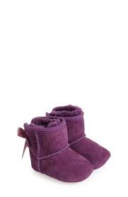 Ugg Jesse Bow Suede Boot Nordstrom Baby Girl Shoes Baby Walker Baby Uggs