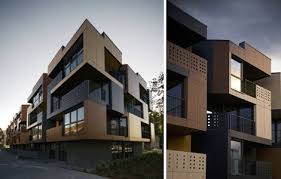 Tetris Architectural Par Ofis Slovene Architecture Appartement Moderne Meuble Maison