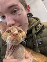 A young, very distinguished Mr. Pancakes. You can actually meet this little  🥞 in Oklahoma!