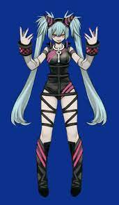Party Junkie Miku Concept Hatsune Miku Miku Fanart Anime Character Drawing