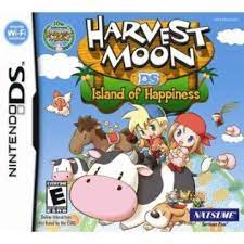 Harvest Moon Ds Island Of Happiness Harvest Moon Ds Harvest Moon Ds Games