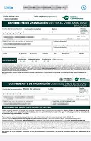 De acuerdo con las autoridades capitalinas, presentar el expediente de vacunación ayudará para agilizar el proceso de vacunación. Chiapas Iniciara Vacunacion Covid A Personas De 50 A 59 Anos El Proximo Lunes