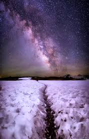 Starry Winter S Night By Lars Leber Night Sky Stars Starry Night Sky Night Skies