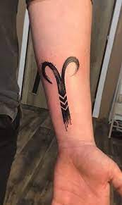 A post shared by 𝓜𝓲𝓷𝓾𝓼 (@minustattoo) on may 7, 2020 at 9:59am pdt. 90 Unique Aries Tattoos To Compliment Your Body And Personality Tattoo Me Now