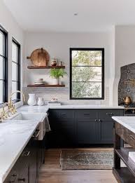 Shop for kitchen cabinets in kitchen fixtures and materials. Kitchen With Gray Cabinets Why To Choose This Trend Decoholic