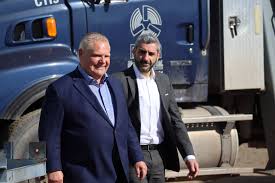 Doug Ford announces northern road infrastructure plans locally