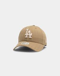 New Era Women S Los Angeles Dodgers 9forty Mlb Strapback Open Mark Brown New Era Mark Brown Los Angeles Dodgers