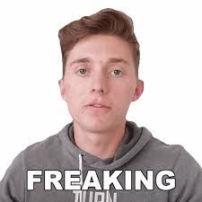 Freaking Incredible Brandon William Sticker