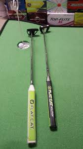 This putter grip looks like a winner and i love the concept. Just Got My 2nd Flat Cat Putter Grip The Weighted Solution And It Feels Amazing Golf