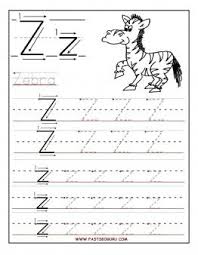 Printable Letter Z Tracing Worksheets For Preschool Printable Coloring Pages For Kids Tracing Worksheets Preschool Kindergarten Letters Preschool Worksheets