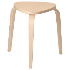 kyrre stool, birch ikea