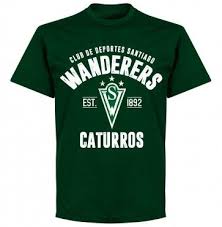 They were lucky to collect one point since they played less with the ball and attempted fewer shots. Santiago Wanderers Established T Shirt Dunkelgrun Fussball Shop De Fanobchod Cz