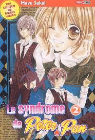 Le Syndrome De Peter Pan T2 Manga Chez Panini Comics De Sakai