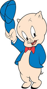 Porky Pig Looney Tunes Animated Cartoon Characters Classic Cartoon Characters Looney Tunes Cartoons
