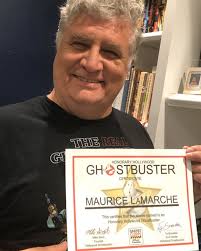 Ghostbusters Carrie Spengler and Garry Grooberson