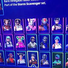 Browse all fortnite skins, characters, 3d models, leaks and more. Bundle Og Fortnite Skins Ingame Gegenstande Gameflip