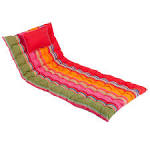 Coussin de chaise longue bain de soleil chilienne pour piscine