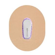 G6 Over Patch Waterproof CGM Sensor Cover Beige