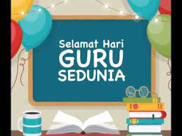 Selain ucapan hari guru, ada juga ucapan ulang tahun untuk guru tersayang. Selamat Hari Guru Sedunia Youtube