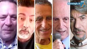 Tom Bosco, Marco Columbro, Paolo Maddalena, Andrea Riccucci, Mauro  Scardovelli