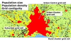 Global Human Settlement Global Definition Of Cities Urban And Rural Areas European Commission