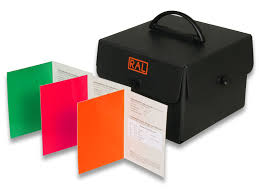 Ral 840 Hr Primary Tandards Of All Ral Classic Colours