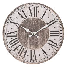 Antique french clock, mechanical mantle clock, made in france, from the early 1900s, 1910 i believe. 34cm Wall Clock French Design Wooden Shabby Vintage Chic Ebay