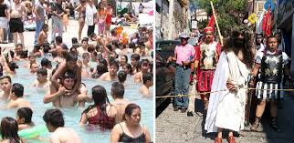 La semana santa vuelve de nuevo marcada por la pandemia del coronavirus, al igual que luego le colocaron una corona de espinas y le hicieron cargar con su propia cruz hasta el monte gólgota liturgia de la pasión del señor. 7 Cosas Que No Se Podran Hacer En Semana Santa Por Culpa De La Cuarentena