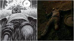 The Walking Dead: Five Deaths That Changed From The Comics
