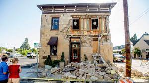 Larger More Destructive Earthquakes Possible Given New Link Between Two California Faults The Weather Channel Earthquake Wine Country California California