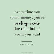 23 Ethical Fashion Quotes To Inspire A Fashion Revolution Consumer Quotes Sustainability Quotes Ethical Fashion Quotes