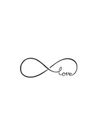 Weightless Tattify Cross Infinity Tattoos Small Quote Tattoos Infinity Tattoos