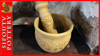 Pottery throwing Mortar and Pestle - How to Make a Pottery Mortar and Pestle