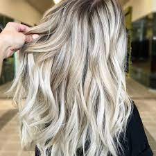 Mini Smudge Root On Ashy Bright Blonde Ashy Blonde Hair Blonde Hair Shades Bright Blonde