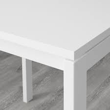 Ikea lunnarp side table white 21 5/8x17 3/4 703.990.20. Melltorp Table White Ikea