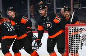 They compete in the national hockey league (nhl). Philadelphia Flyers Statement Win Over New York Rangers