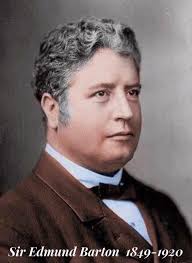 🇦🇺 #OnThisDay 18 January 1849, Australia's first Prime Minister, Sir  Edmund Barton was born in Glebe, Sydney. 🤔 DID YOU KNOW... In 1879, Barton  umpired a cricket match at Sydney Cricket Ground