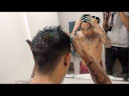 Hair dye prank on girlfriend!! Hair Dye Shampoo Prank Youtube