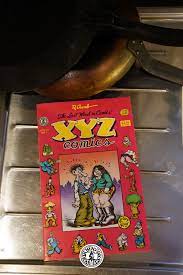 1972: XYZ Comics | The Entire Kitchen Sink