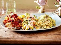 Pasta Mista Per Due Rezept Lecker Rezept Rezepte Lecker Gefullte Nudeln