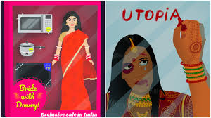 This Artist Captures the Not-So-Happy Endings of Indian Marriages