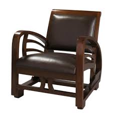 Silla De Serraje De Cuero Marron Charleston Sillones De Cuero Sillas De Cuero Sillas