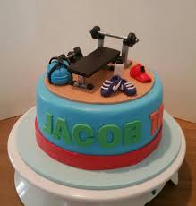 Want to discover art related to weight_lifting? Pin On Gym Cakes