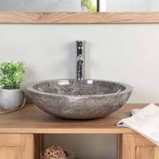 Rich, dark sienna drawers and shelf enhance this modern wash station's contemporary design. Bathroom Sinks Uk Bathroom Basins Uk Wanda Collection