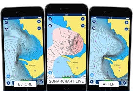 • take a look at sonarphone here: Navionics Create Your Depth Charts